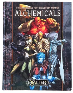 ALCHEMICALS: The Manual of Exalted Power 2008 Exalted Character Sourcebook! - Imagen 1 de 3