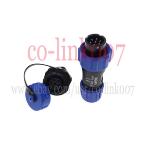 WEIPU 7 pin Waterproof Connector, SP13 13mm Industrial Power Cable Plug Socket - Picture 1 of 9