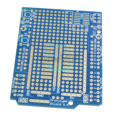 MARKENLOS Prototype PCB for Arduino UNO R3 Shield Board DIY Combo 2mm+2.54mm Pitch