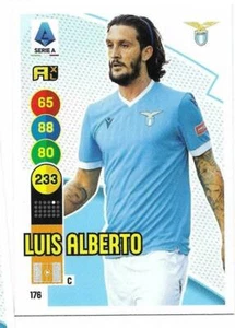 PANINI ADRENALYN XL CALCIATORI 2021-2022 CARD N. 176 LUIS ALBERTO (LAZIO) - Picture 1 of 2