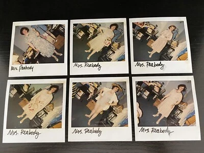Lot Of 6 TV Movie Polaroid Wardrobe Original Photo Pretty Woman Photos Legs Feet - Image 1 of 4