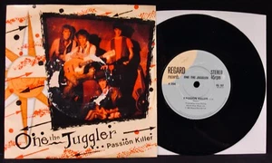 ONE THE JUGGLER~Passion Killer~Alternative Pop Rock 45+Picture Sleeve~REGARD - Imagen 1 de 2