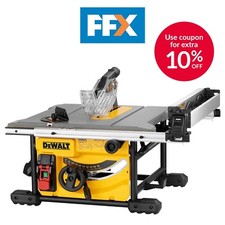 DeWalt DWE7485-GB 240V 210mm 1850W Compact Table Saw With Blade DWE7485
