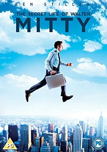 The Secret Life of Walter Mitty DVD Ben Stiller (2014) - Image 1 of 1