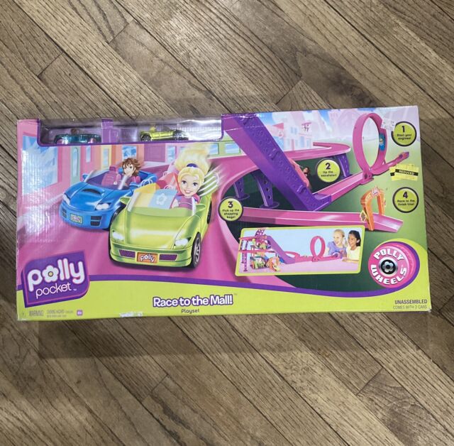 Polly Pocket Kit Conjunto De Piquinique Gmn27 - Mattel - Star Brink  Brinquedos