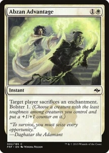 Abzan Advantage Fate Reforged Regular x4 - Bild 1 von 1
