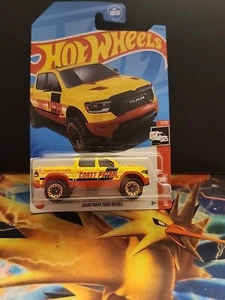 2020 Hot Wheels Ram 1500 Rebel HW RESCUE 7/10 Treasure Hunt - Picture 1 of 3