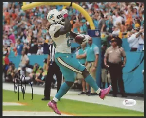 Jay Ajayi Autograph Dolphins 8x10 Photo (JSA COA) - Picture 1 of 1