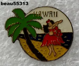 ⭐HAWAII USA STATE JACKET HAT VEST LAPEL TRAVEL PIN - Picture 1 of 1