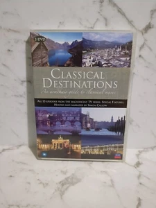 Classical Destinations (DVD, 2006) Documentary All Regions - Picture 1 of 2