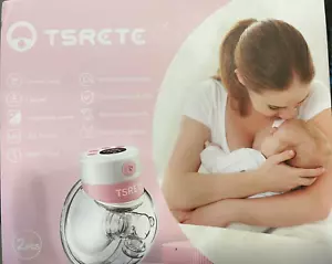 TSRETE Handsfree Wearable electric breast pump 2 Pcs 21-24 mm RECHARGEABLE - Picture 1 of 2