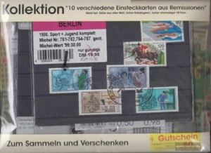 todas mundo fuera Remissionen sellos 10 diferentes Einsteckkarten - Imagen 1 de 1
