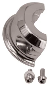 Chrome Clutch Lever Clamp Mount Bracket For 82-95 Harley 45044-82 43526 - Picture 1 of 1
