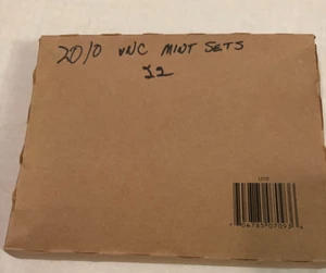2010 U.S. Mint Set ~ 28 Coins ~ P & D Uncirculated Government Packaging OGP Nice - Picture 1 of 2