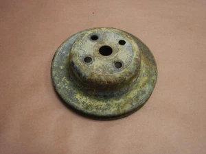 Jeep Cj Wagoneer 4.2 Single Groove Water  Pump Pulley Factory  1.75" Free Ship - Bild 1 von 3