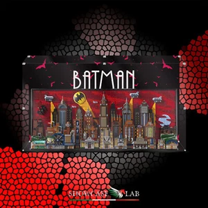 TECA IN PLEXIGLASS ACRILICO-SHOWCASE-TECA PER  LEGO 76271-Batman: Serie animata - Imagen 1 de 3