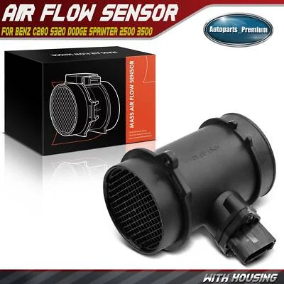 Mass Air Flow Sensor for Mercedes-Benz C280 S320 SL320 Dodge Sprinter 2500 3500 - Image 1 of 4