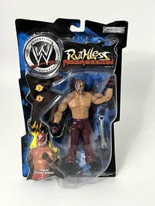 WWE WWF RUTHLESS AGGRESSION Series 3 Rey Mysterio Action Figure - Bild 1 von 5