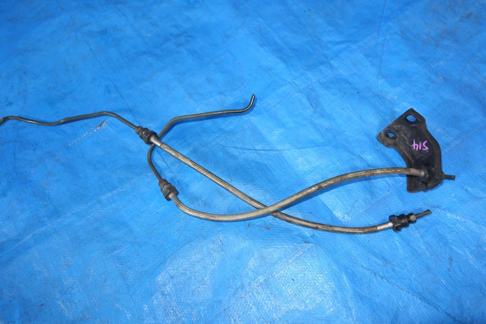 JDM Nissan 240sx Silvia Stainless Brake Lines F/R 240SX S13 S14 1989-1998 - Image 1 of 1