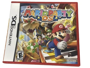 Mario Party DS Nintendo DS 2007 - Picture 1 of 3
