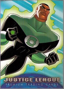 2003 Inkworks Justice League Promos #5 Green Lantern