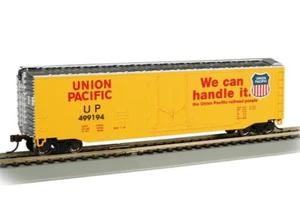 Bachmann ~ HO Scale ~ New 2025 ~ Union Pacific ~ 50' Plug Door Box Car ~ 18038 - Picture 1 of 1