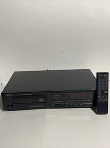 Denon DCD-520 CD Player PCM Audio OEM TESTED 1990 Japan With Remote - Picture 1 of 10