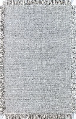 Alfombra artesanal duradera de lana maciza America Nolan Nn10e Foto 1 de 4