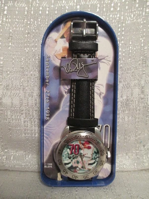 Sun Time Mark McGwire St Louis Cardinals MLB Baseball Sportivi Sports Watch  - Image 1 of 3