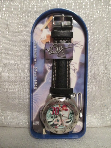 Sun Time Mark McGwire St Louis Cardinals MLB Baseball Sportivi Sports Watch Cover