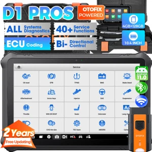 Dispositivo de diagnóstico profesional OTOFIX D1 PROS PRO 2025 OBD2 TODO EL SISTEMA ECU codificación TPMS - Imagen 1 de 16