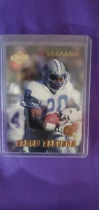1998 Collector's Edge Supreme Season Review - Gold Ingot #60 Barry Sanders - Picture 1 of 2