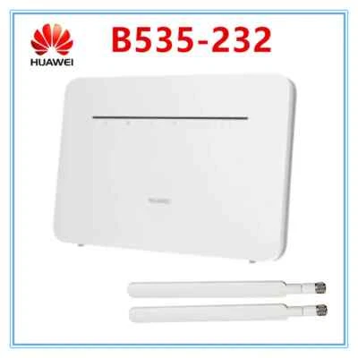 HUAWEI B535-232 UNLOCKED CAT7 300Mbps 4G/LTE WIFI ROUTER HOME OFFICE LAN - Image 1 of 4