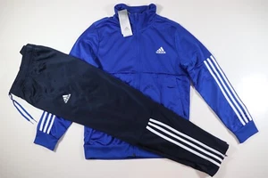 ADIDAS 3 STRIPES TEAM TRAINING TRACKSUIT GT0348 - UNISEX KIDS BOYS GIRLS L - Picture 1 of 23