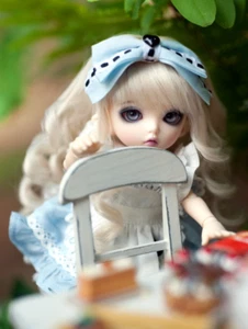 1/8 BJD Doll FL pukifee Luna -Free Face Make UP+Free Eyes - Picture 1 of 5