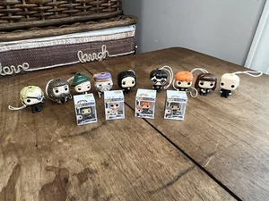 Harry Potter Mini Funko Pop Figures with hangers, mini boxes Lot - Picture 1 of 5