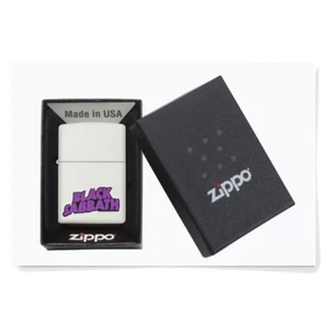 Encendedor de cigarrillos Black Sabbath Birmingham Zippo en caja - Imagen 1 de 1