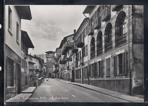 Cartolina Lanzo Torinese Antica Torre Albergo Torino A1525 - Picture 1 of 1