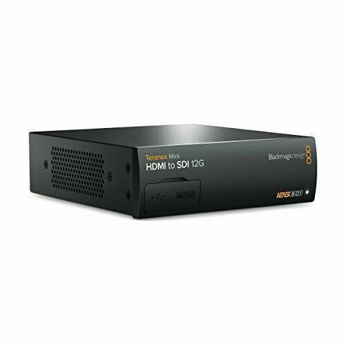Blackmagic Design ONVNTRM/AB/HSDI Teranex Mini - HDMI to SDI 12G All Video Converter (003253)