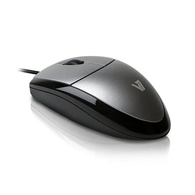 V7  Full Size Wired USB Optical LED Mouse - Image 1 of 4