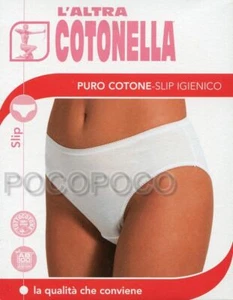 Slip igienico da donna in cotone elasticizzato Cotonella 3680 elastico - Imagen 1 de 1