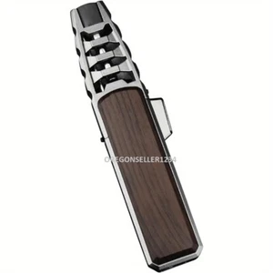 Butane Torch Lighter Blue Flame BBQ Fireplace Camping Birthday Gift USA Stock - Picture 1 of 1