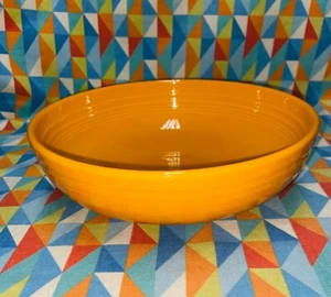 NEU FIESTA BUTTERSCOTCH orange gelb 68 Unzen große BISTROSCHALE FIESTAWARE - Bild 1 von 5