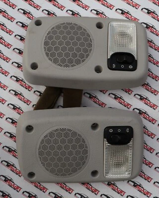 Citroen Berlingo Peugeot Partner Rear Right & Left Upper Roof Speaker & Light - Image 1 of 2
