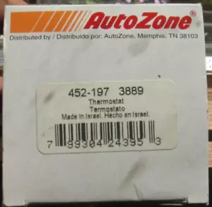 AutoZone Thermostat 452-197 - Picture 1 of 1