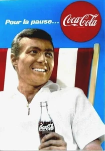 Original vintage poster COCA COLA MEN RELAX EASY CHAIR c.1958 - Picture 1 of 1