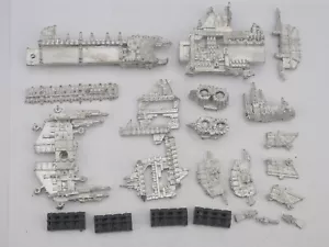 GW BFG IMPERIAL APOCALYPSE CLASS BATTLESHIP. NEAR COMPLETE. GREEN 1136 - Picture 1 of 1