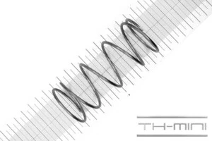 Resorte de presión 2,5 mm aplicado 42x91,7 mm 11,9 kg espiral acero inoxidable metal - Imagen 1 de 1