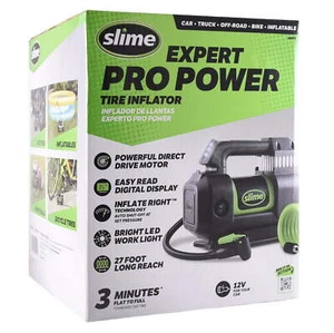 Slime Expert Pro Power 12 Volt Tire Inflator - 40078 - Picture 1 of 11