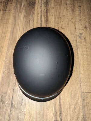 Casco de motocicleta de crucero con carcasa de fibra de vidrio VCOROS media cara talla XL  Foto 1 de 4